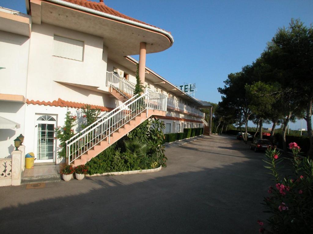 Vinarós Hotel Crystal Park מראה חיצוני תמונה