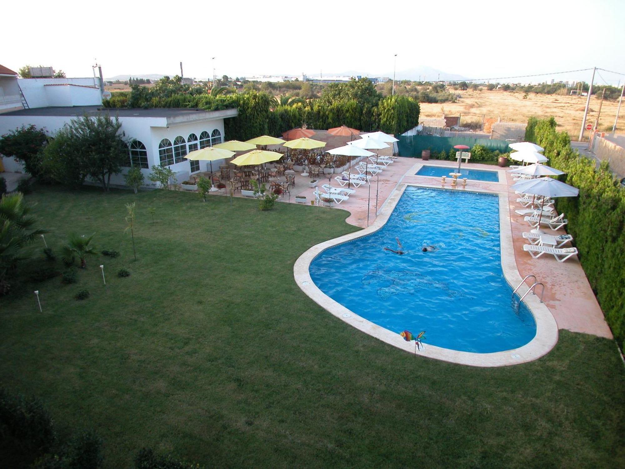 Vinarós Hotel Crystal Park מראה חיצוני תמונה