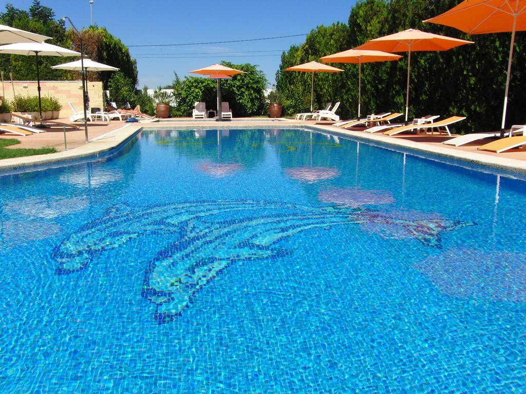 Vinarós Hotel Crystal Park מראה חיצוני תמונה